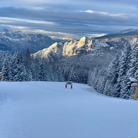Cielo E Terra Chalet Zencheri Con Vista Panoramica Piazza  Esterno foto