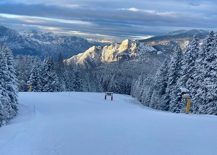 Cielo E Terra Chalet Zencheri Con Vista Panoramica
