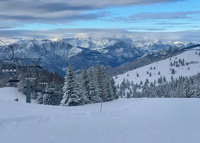 Cielo E Terra Chalet Zencheri Con Vista Panoramica