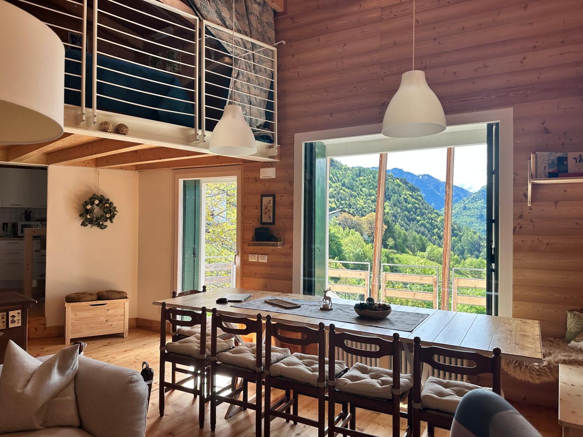 Cielo E Terra Zencheri Con Vista Panoramica Holiday home